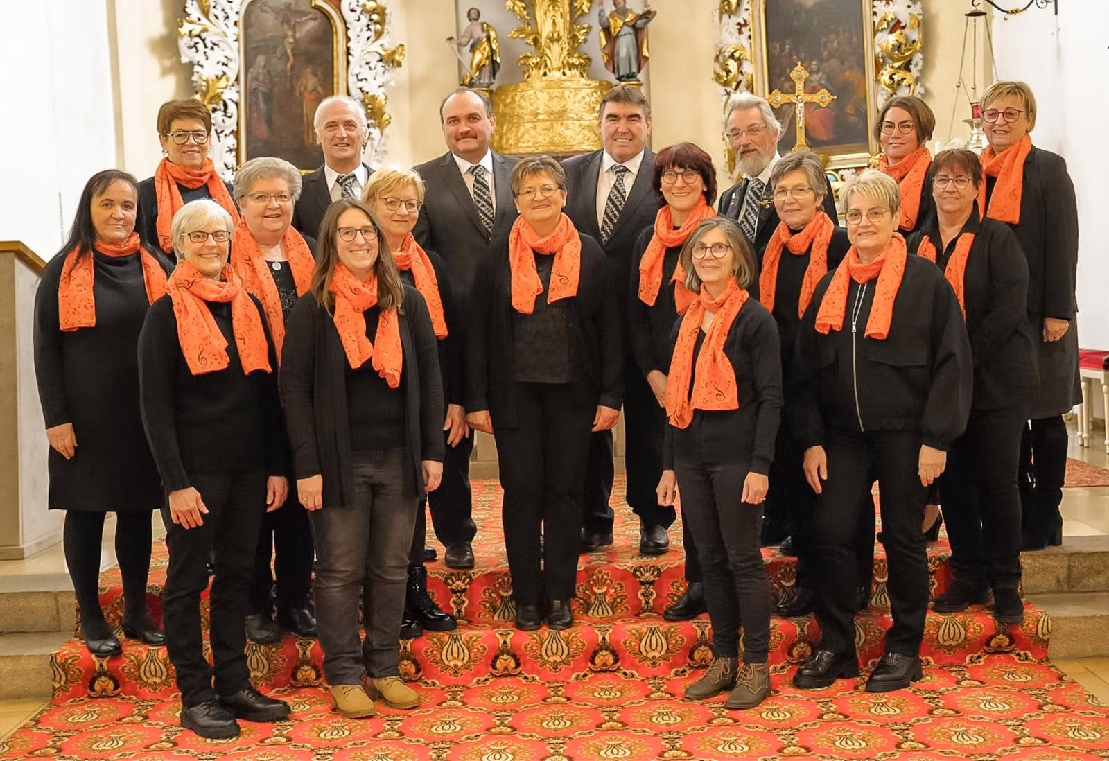 Kirchenchor Eslarn beeindruckt in Karwoche und Ostern