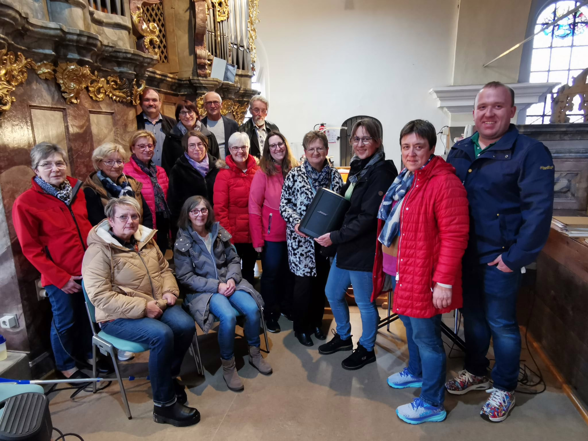 Versicherungsbüro unterstützt Kirchenchor