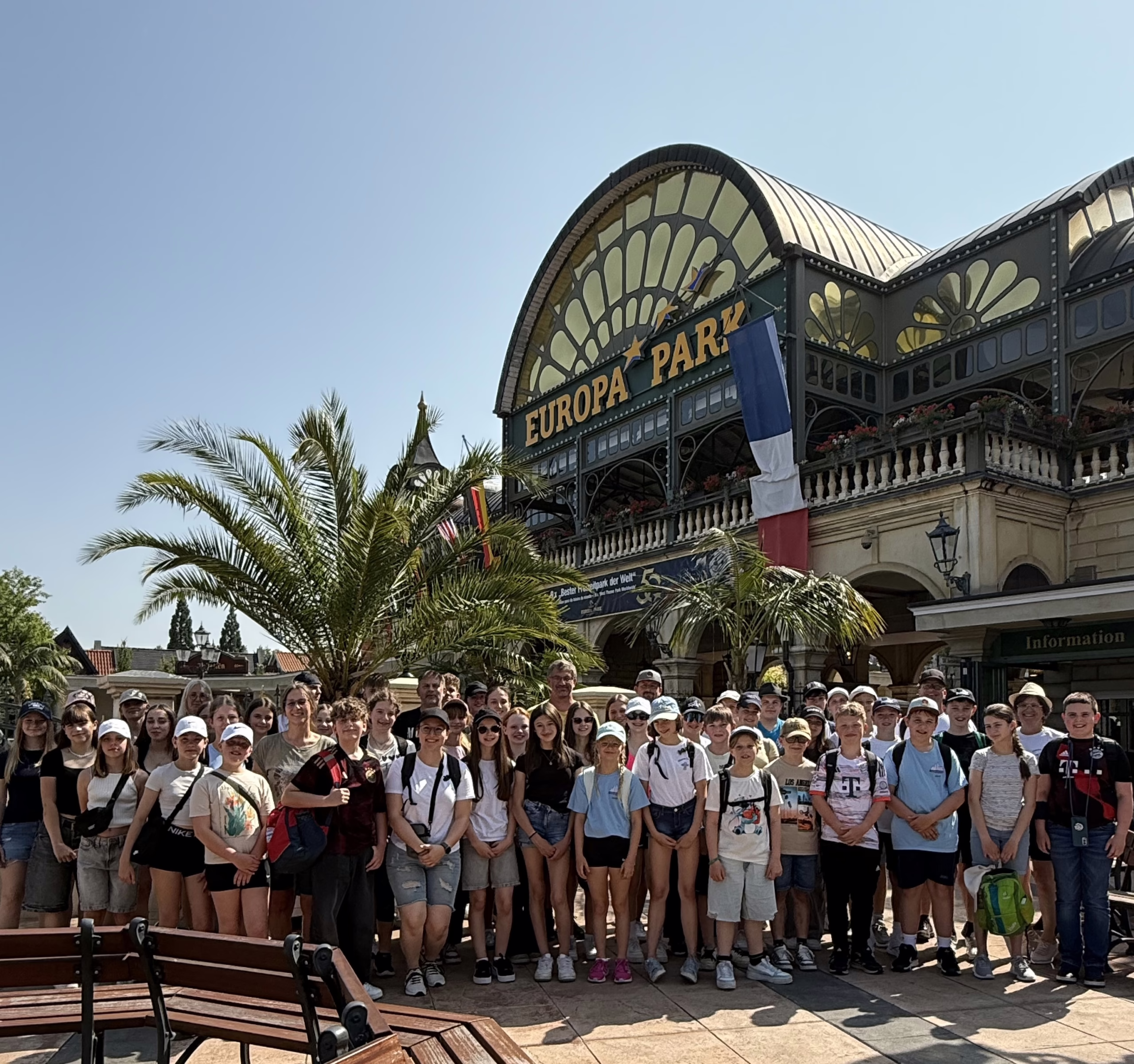 Ministrantenausflug in den Europapark