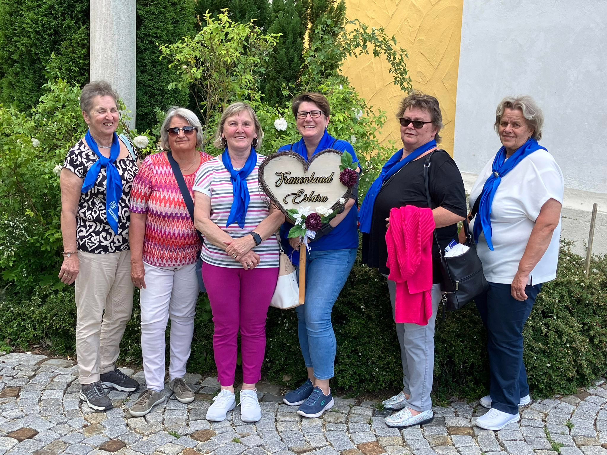 Frauenbund pilgert zur Wallfahrtskirche Hl. Dreifaltigkeit